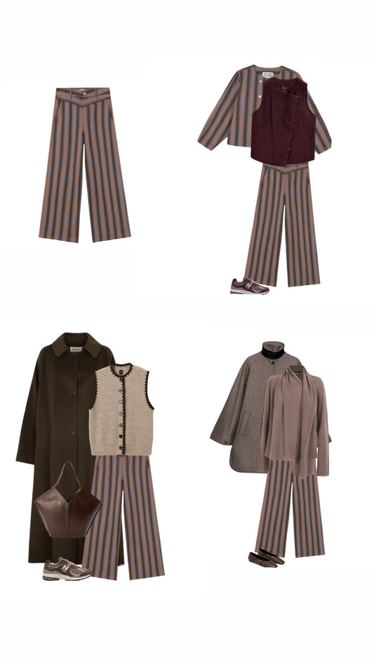 ASESORAMIENTO DE LOS TRES LOOKS